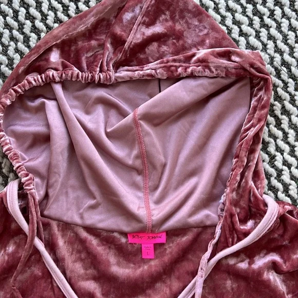 💗betsey Johnson hoodie - Picture 6 of 9